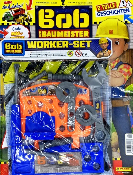 Bob der Baumeister Magazin 04/20