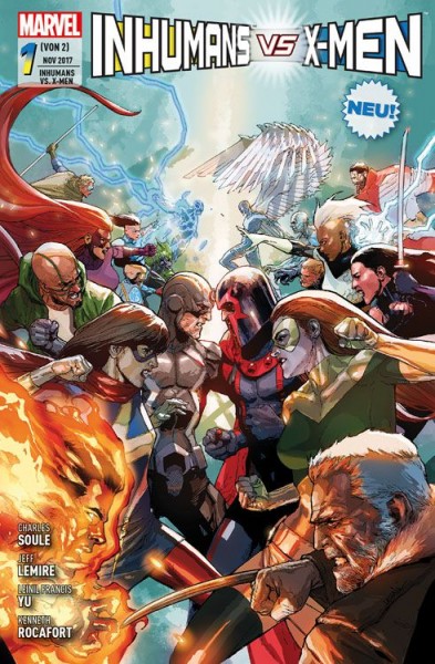Inhumans vs. X-Men 1
