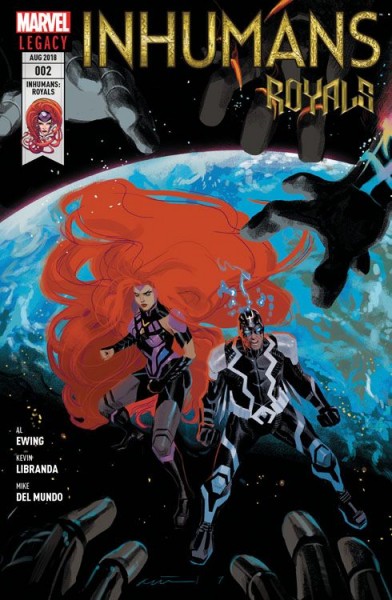 Inhumans: Royals 2 - Das jüngste Gericht