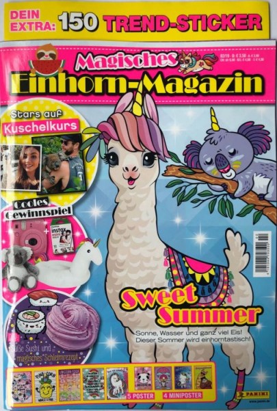 Dein magisches Einhornmagazin 02/19