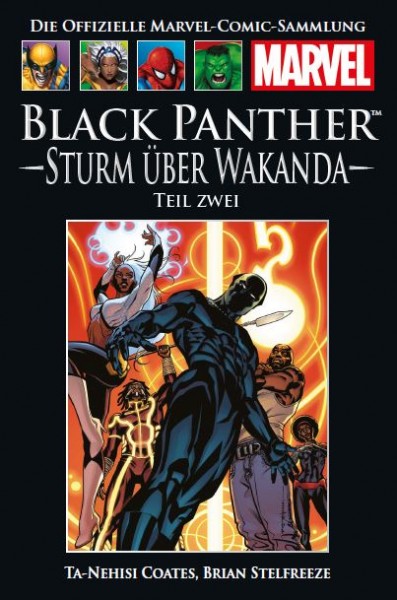Hachette Marvel Collection 171: Black Panther - Sturm über Wakanda, Teil II