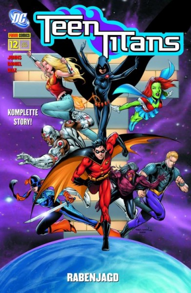 Teen Titans Sonderband 12: Rabenjagd