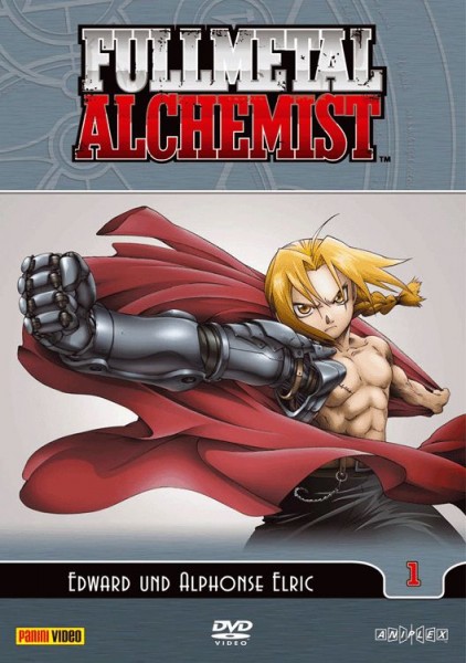 Fullmetal Alchemist 1