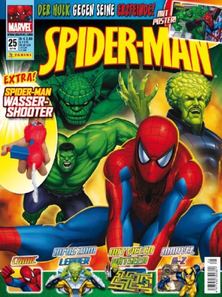 Spider-Man Magazin 25