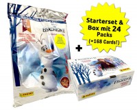 Disney: Die Eiskönigin 2 - Trading Cards - Eiskönigin-Cards-Bundle