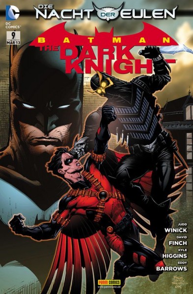 Batman: The Dark Knight 9