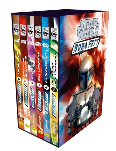 Star Wars: Boba Fett - Komplett-Schuber