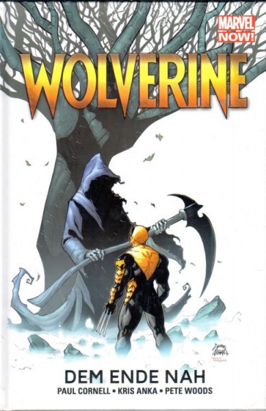 Marvel Now!: Wolverine 4