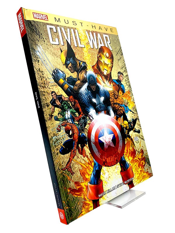 Marvel Must Have: Civil War Cover