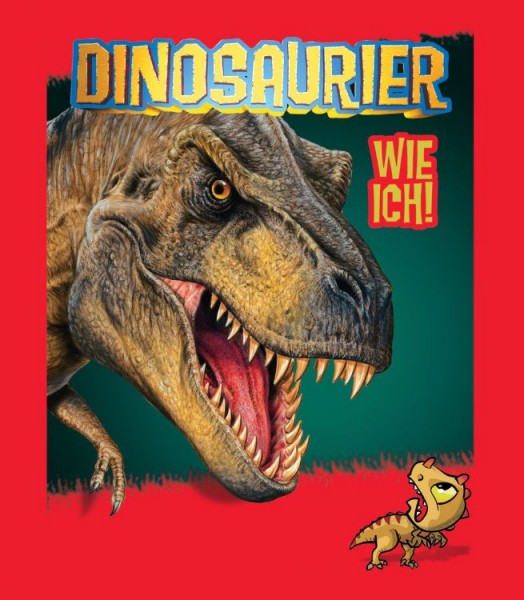 Dinosaurier wie ich! Stickerkollektion - 1 Tüte