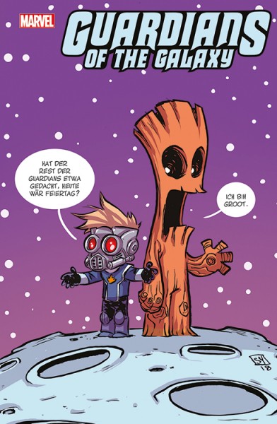Guardians of the Galaxy 1: Die neuen Guardians Variant