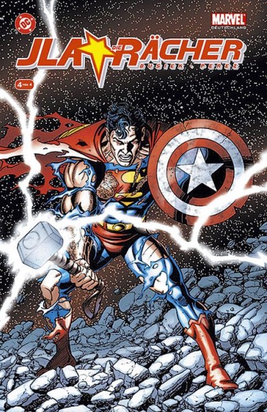 JLA/Die Rächer 4