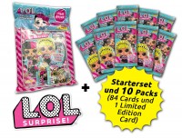 L.O.L. Surprise! Glitter ‘n‘ Glow Cards Kollektion - Sammelbundle