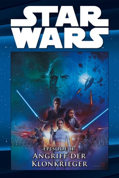Star Wars Comic-Kollektion 25: Episode II - Angriff der Klonkrieger