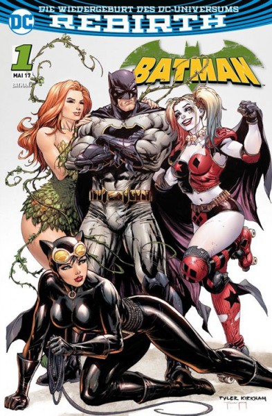 Batman 1 Variant B