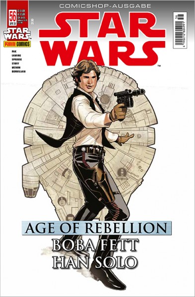 Star Wars 56: Age of Rebellion - Han Solo & Boba Fett - Comicshop-Ausgabe