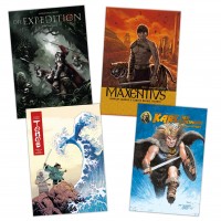 Alben-Comics: Historien-Bundle