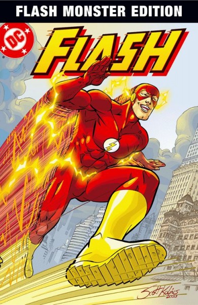 DC Monster Edition 4: Flash