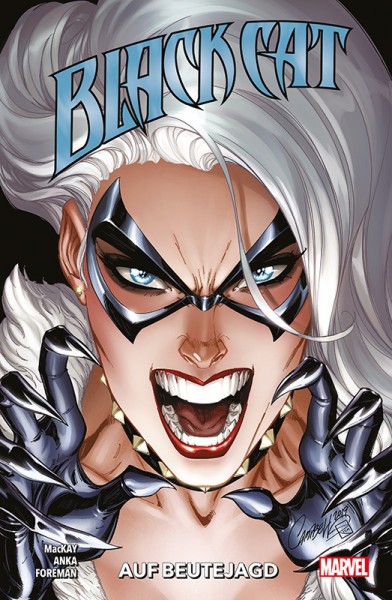 Black Cat 2: Auf Beutejagd Cover