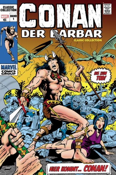 Conan der Barbar - Classic Collection 1: Hier kommt... Conan!