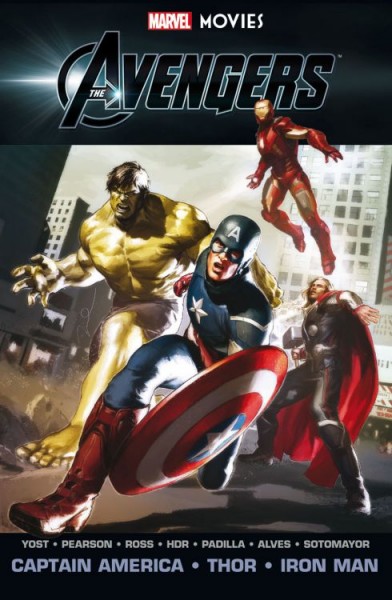 Marvel Movies 3: Avengers - Captain America, Thor, Iron-Man