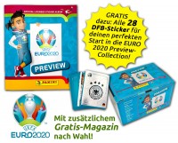 UEFA EURO 2020™ Stickerkollektion - Official Preview Collection - DFB Collector's Bundle