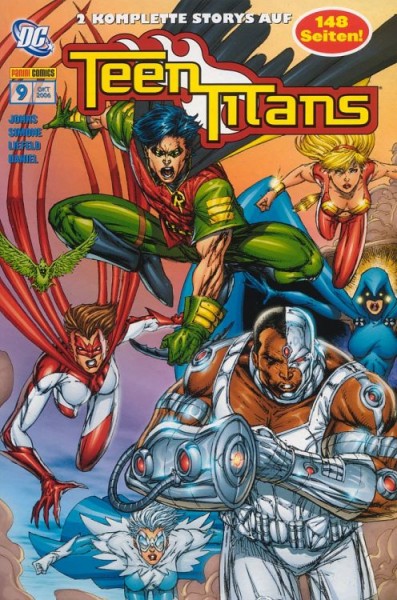 Teen Titans Sonderband 9