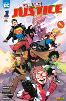 Young Justice 1 - Sieben Krisen