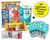 UEFA EURO 2020 Adrenalyn XL - Magazin-Bundles - Just-Kick-It Mega-EM-Bundle
