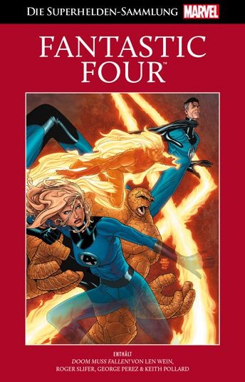 Die Marvel Superhelden Sammlung 12: Fantastic Four