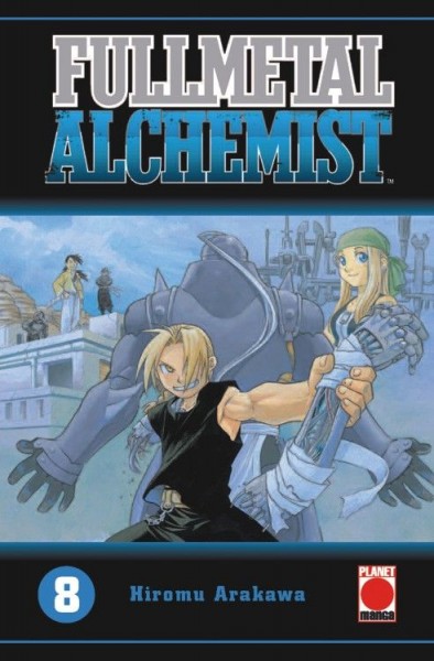 Fullmetal Alchemist 8