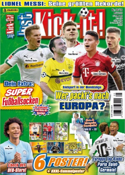 Just Kick-It! Magazin 05/19