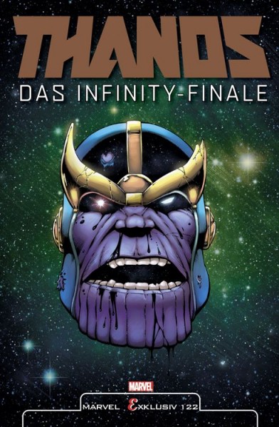 Marvel Exklusiv 122: Thanos: Das Infinity-Finale