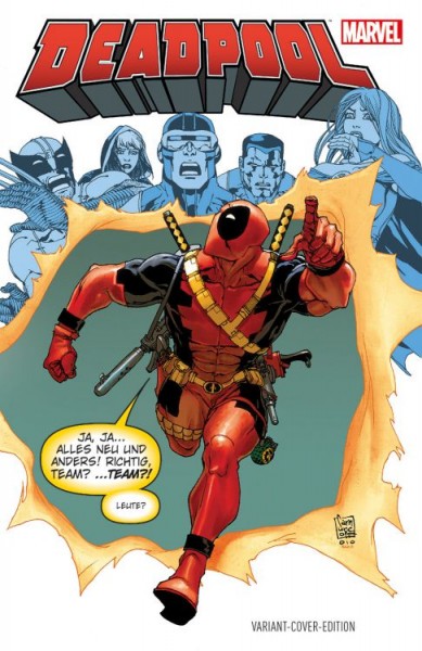 Deadpool 1 (2016) Comic Con Stuttgart Variant