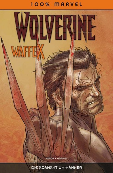 100% Marvel 50: Wolverine - Waffe X