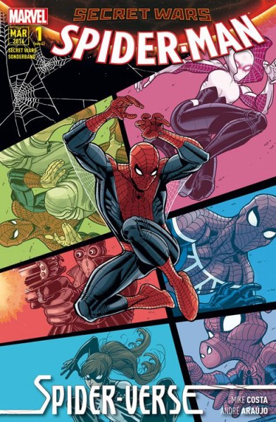 Secret Wars Sonderband 1: Spider-Man