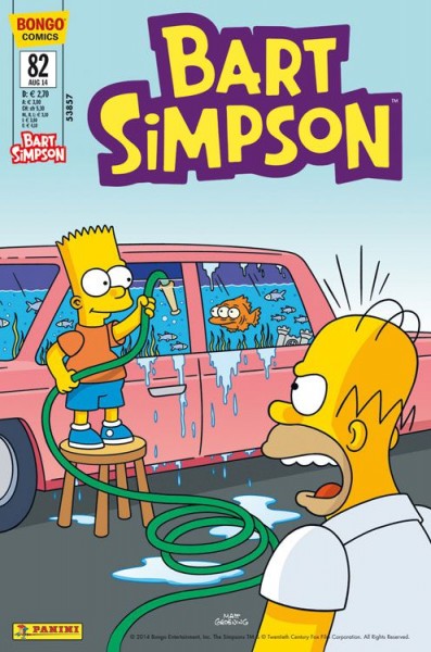 Bart Simpson Comics 82