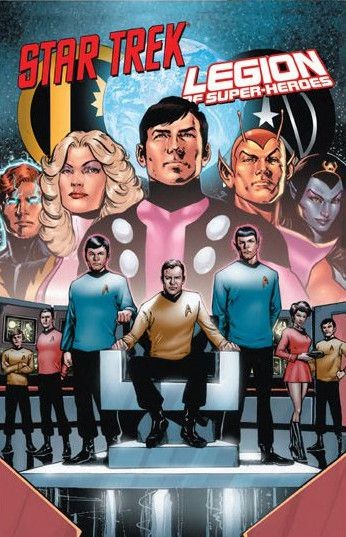 Star Trek/Legion of Super: Heroes