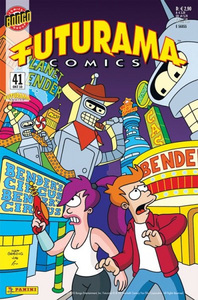 Futurama Comics 41