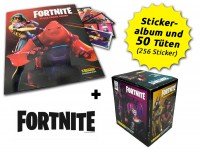 Fortnite Reloaded - Black Frame Series - Sticker - Box-Bundle Inhalt