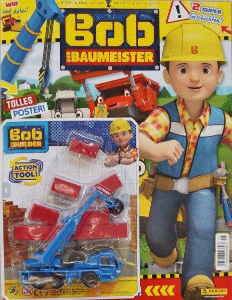 Bob der Baumeister Magazin 05/19