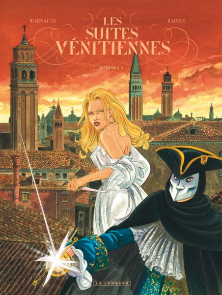 Venezianische Affären 3 Cover