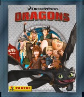 Dragons - Stickerkollektion - Tüte