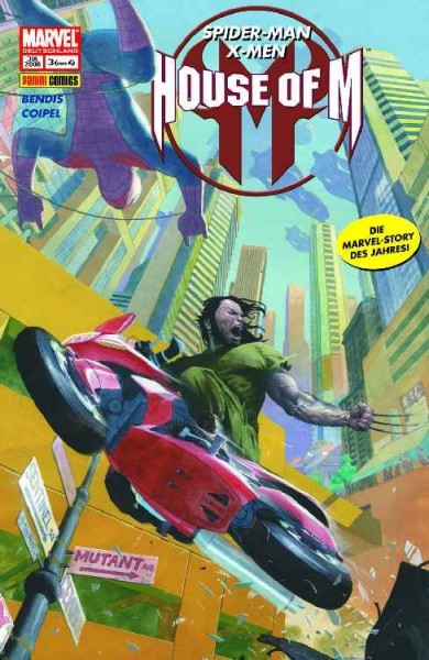 House of M 3