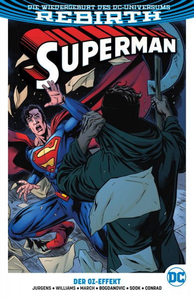 Superman Paperback 5: Der Oz-Effekt
