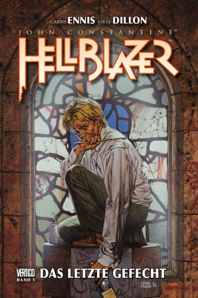Hellblazer Garth Ennis Collection 5: Das letzte Gefecht
