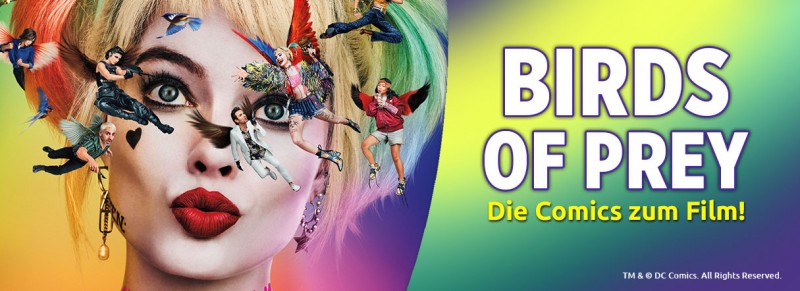 Birds of Prey – Die Comics zum Kinofilm bei Panini