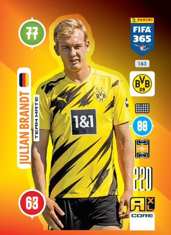 Panini FIFA 365 Adrenalyn XL 2021 - Julian Brandt