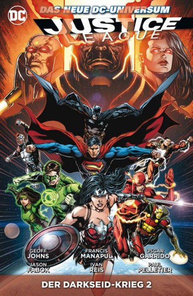 Justice League 11: Der Darkseid-Krieg 2