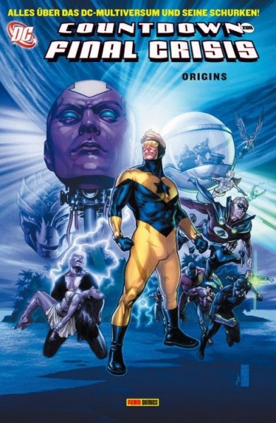 Countdown Final Crisis: Origins